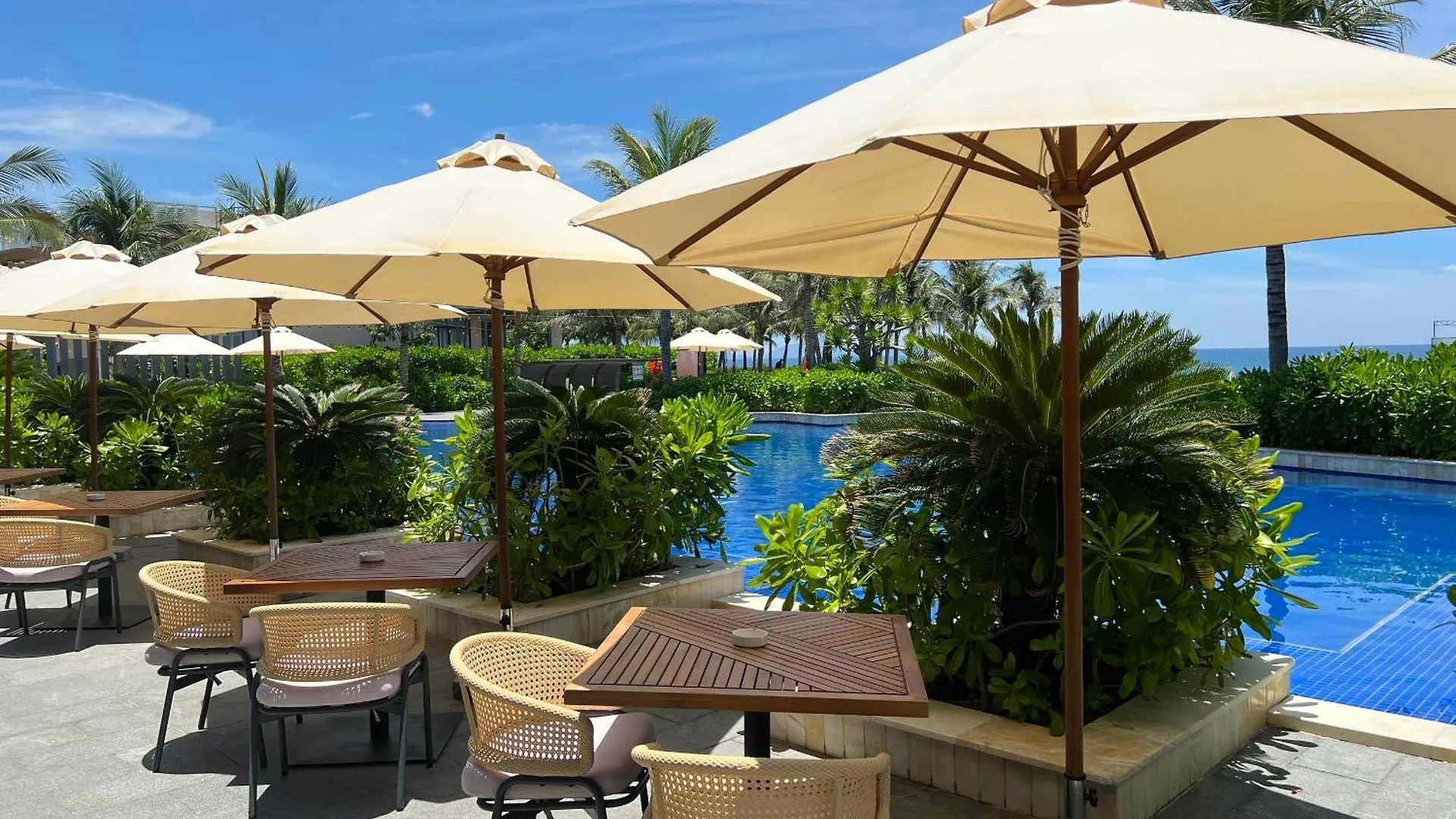 Luxury Villa Trong Whyndham Garden Cam Ranh 나트랑
