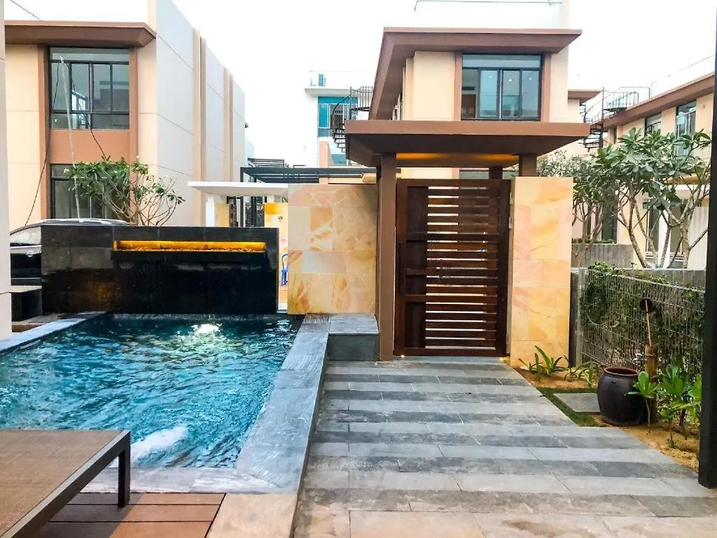 Luxury Villa Trong Whyndham Garden Cam Ranh 나트랑