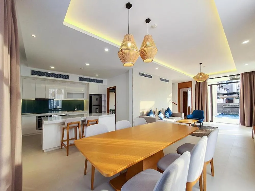 Luxury Villa Trong Whyndham Garden Cam Ranh Nha Trang Vietnam