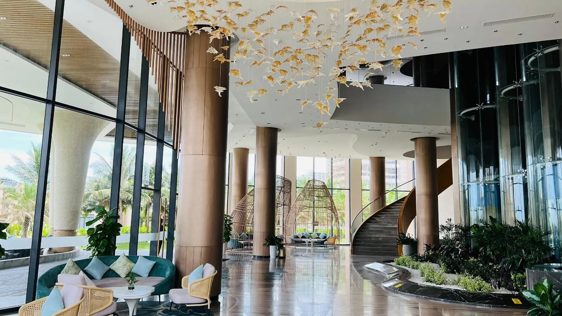 Luxury Villa Trong Whyndham Garden Cam Ranh Nha Trang Vietnam